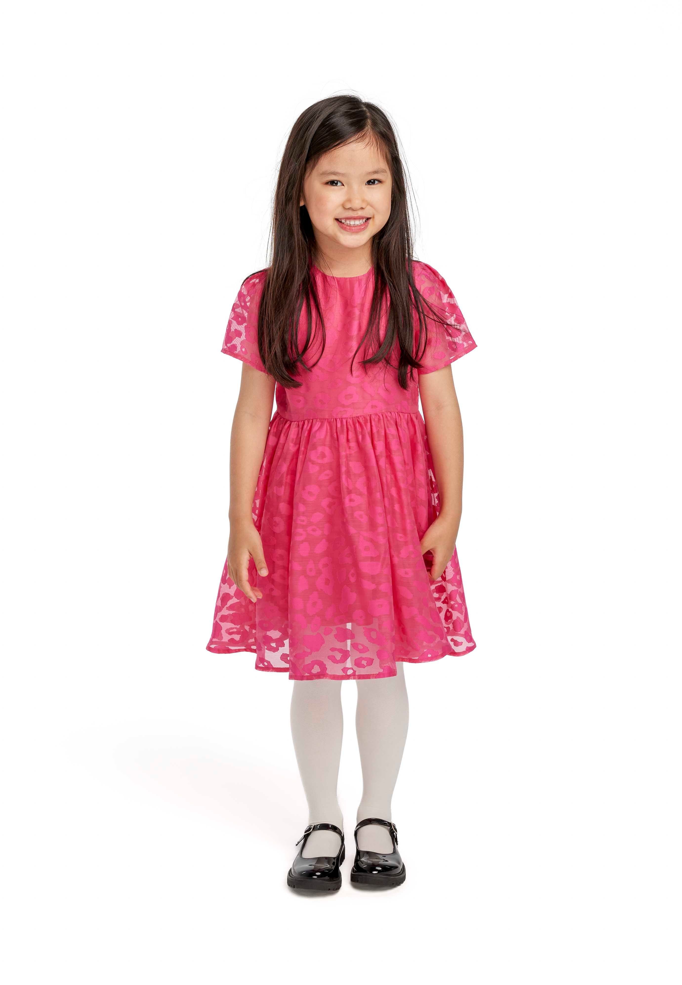 MINOTI Partykleid mit Jacquard-Muster(3-14y)