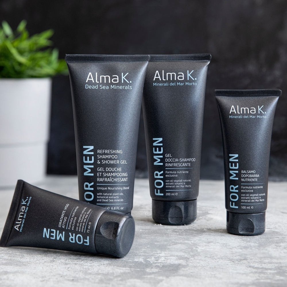 alma k Gel Douche et Shampooing Rafraîchissant Gel douche shampooing