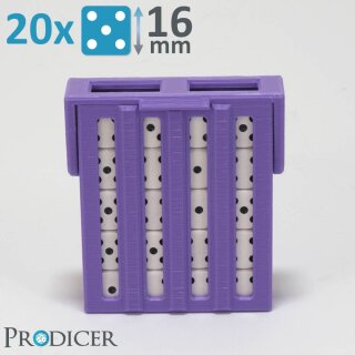 Dice Pro Keeper - 16mm (Lila)