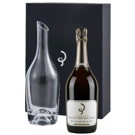 CHAMPAGNE BILLECART SALMON - CARAFE - BLANC DE BLANCS
