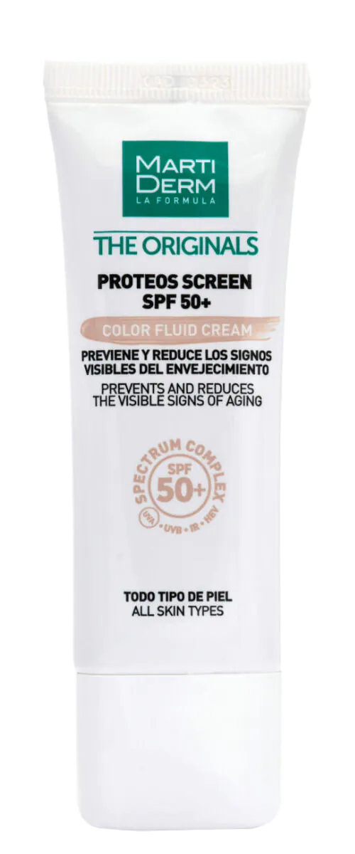 Martiderm Proteos Screen SPF 50+ Fluid ogronny