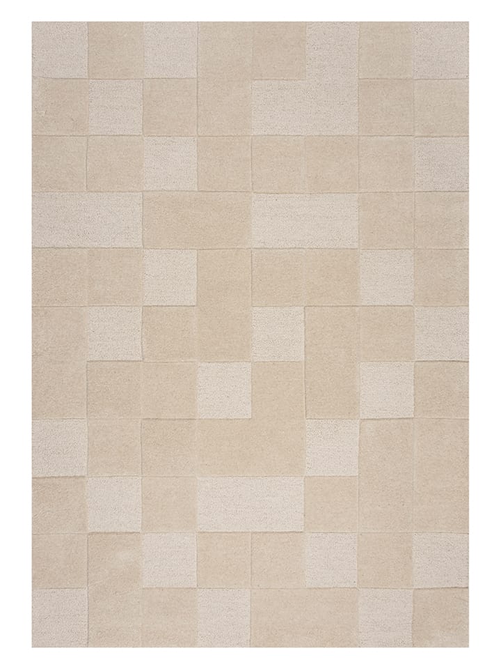 Flair Rugs Woll-Teppich in Creme günstig kaufen