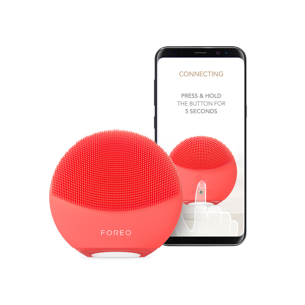 foreo LUNA™ 4 mini Coral Appareil nettoyant