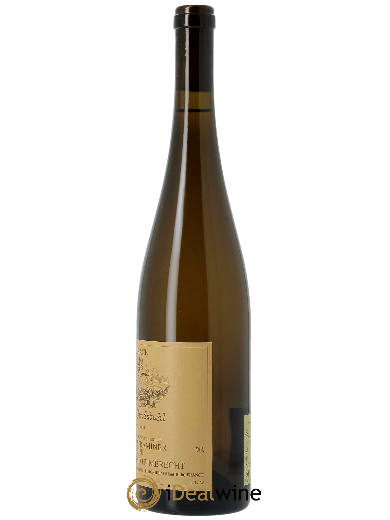Alsace Gewurztraminer Clos Windsbuhl Zind-Humbrecht (Domaine)  2020 - Lot de 1 Bouteille