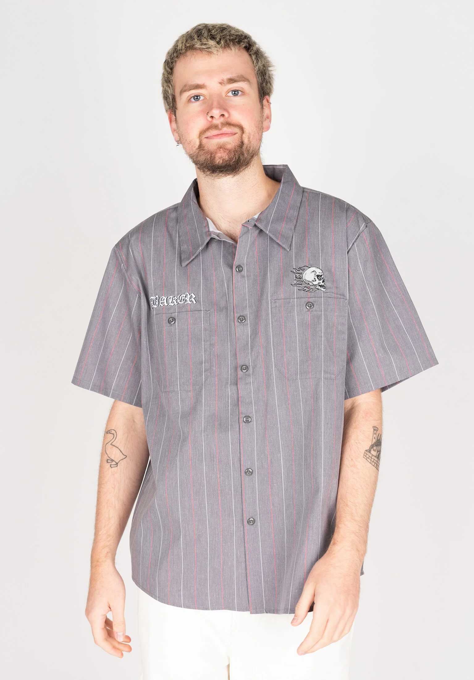 Torqued Pins Work Shirt