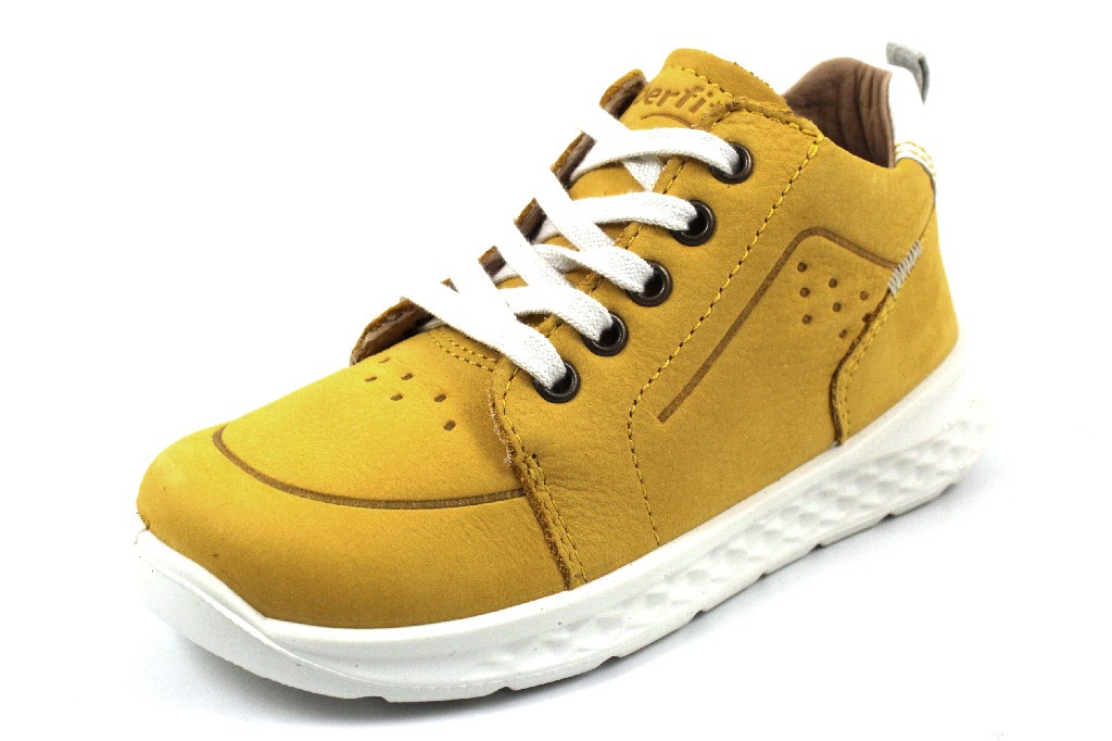 SUPERFIT Jungen Sneaker gelb