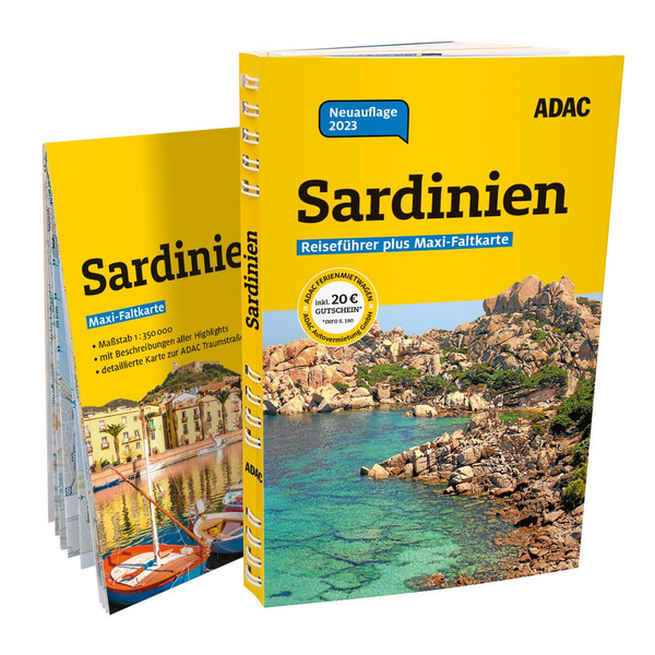 ADAC REISEFÜHRER PLUS SARDINIEN