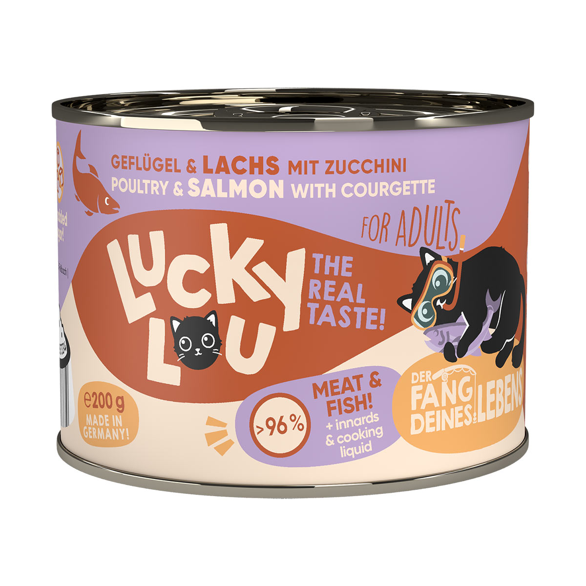 Lucky Lou Lifestage Adult Geflügel & Lachs kaufen bei ZooRoyal