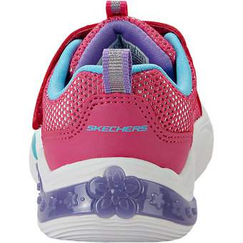 Skechers Power Papals Sneaker in pink