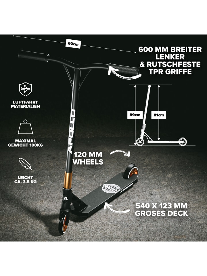 Apollo Stunt Scooter 