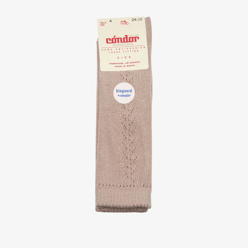 kniestrümpfe - Beige