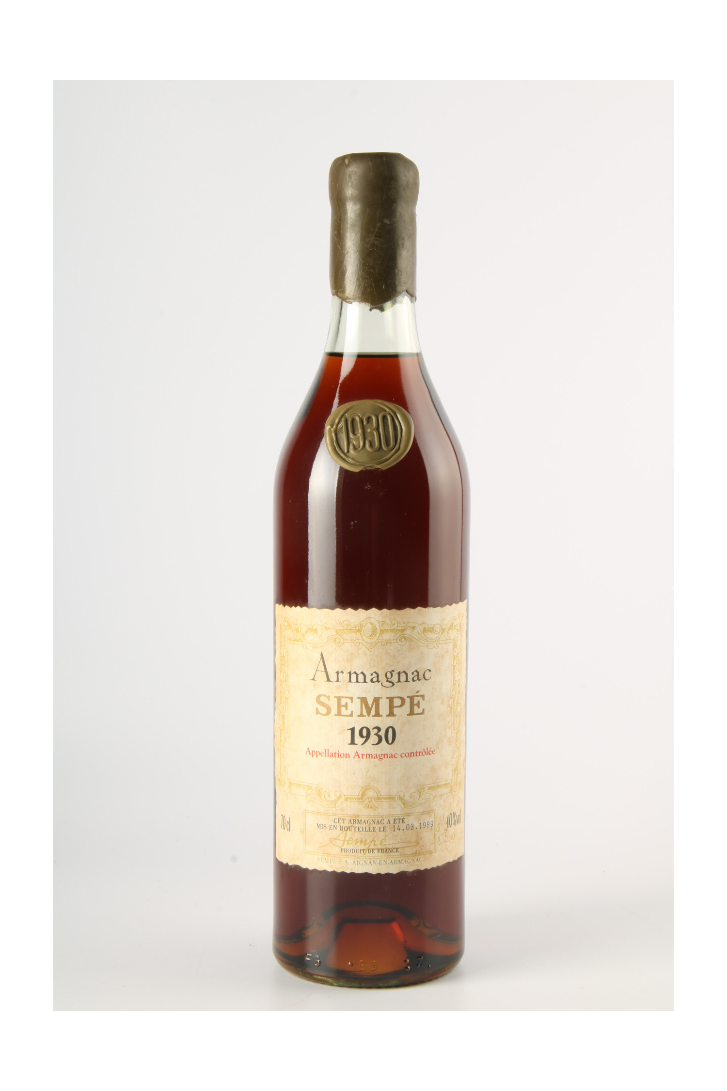 Sempe Armagnac 1930, Armagnac