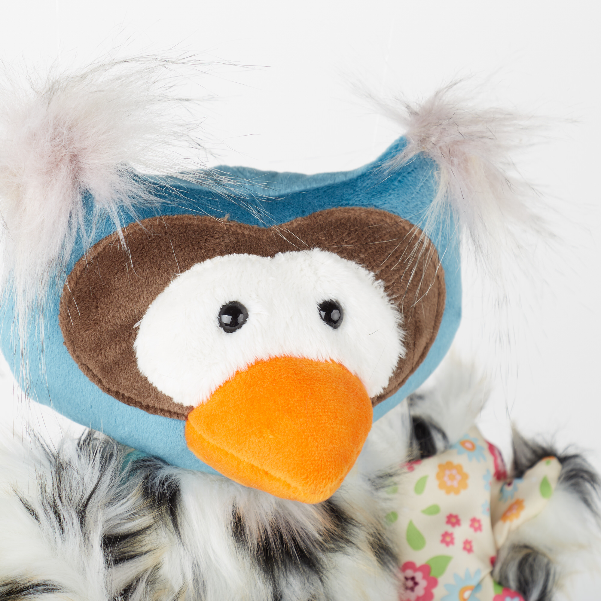 Kuscheltier Eule, Patchwork Sweety