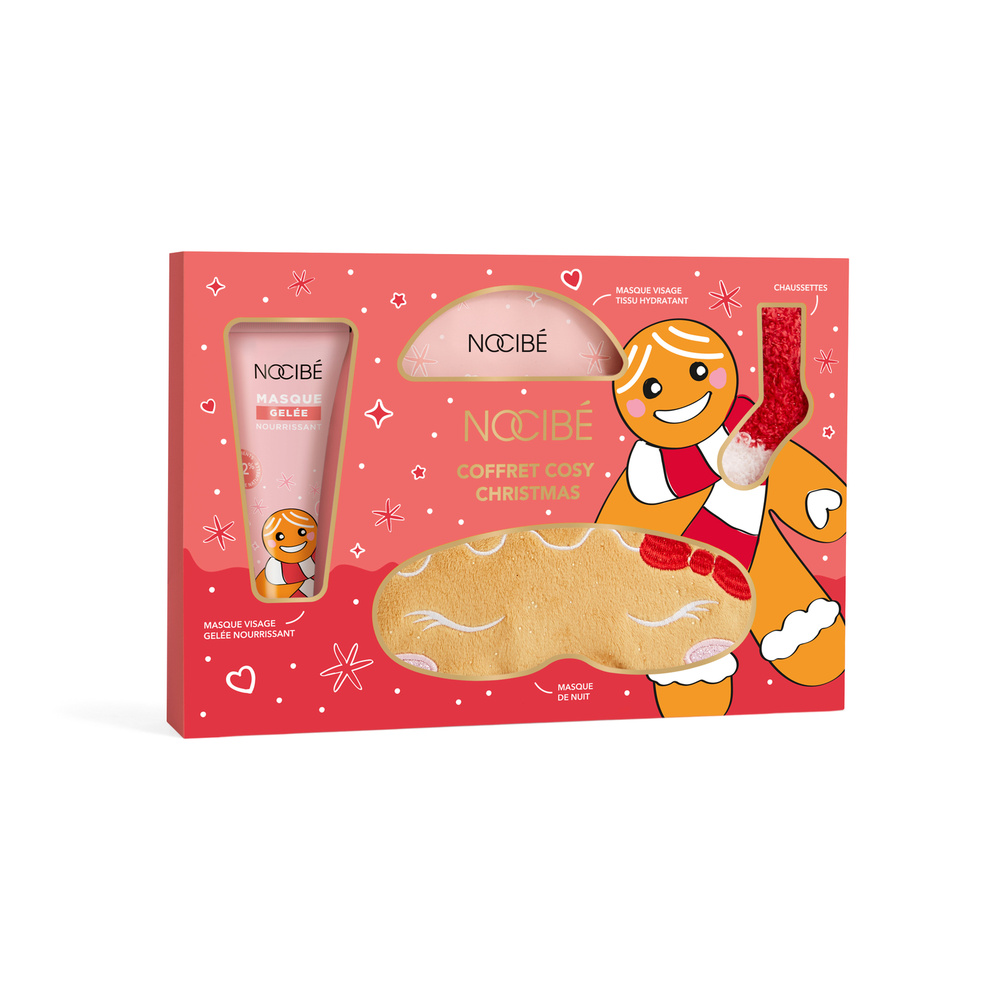 Nocibé My Pretty Zoo – Mon Coffret Pain D’épices Coffret Soin Visage & Accessoires