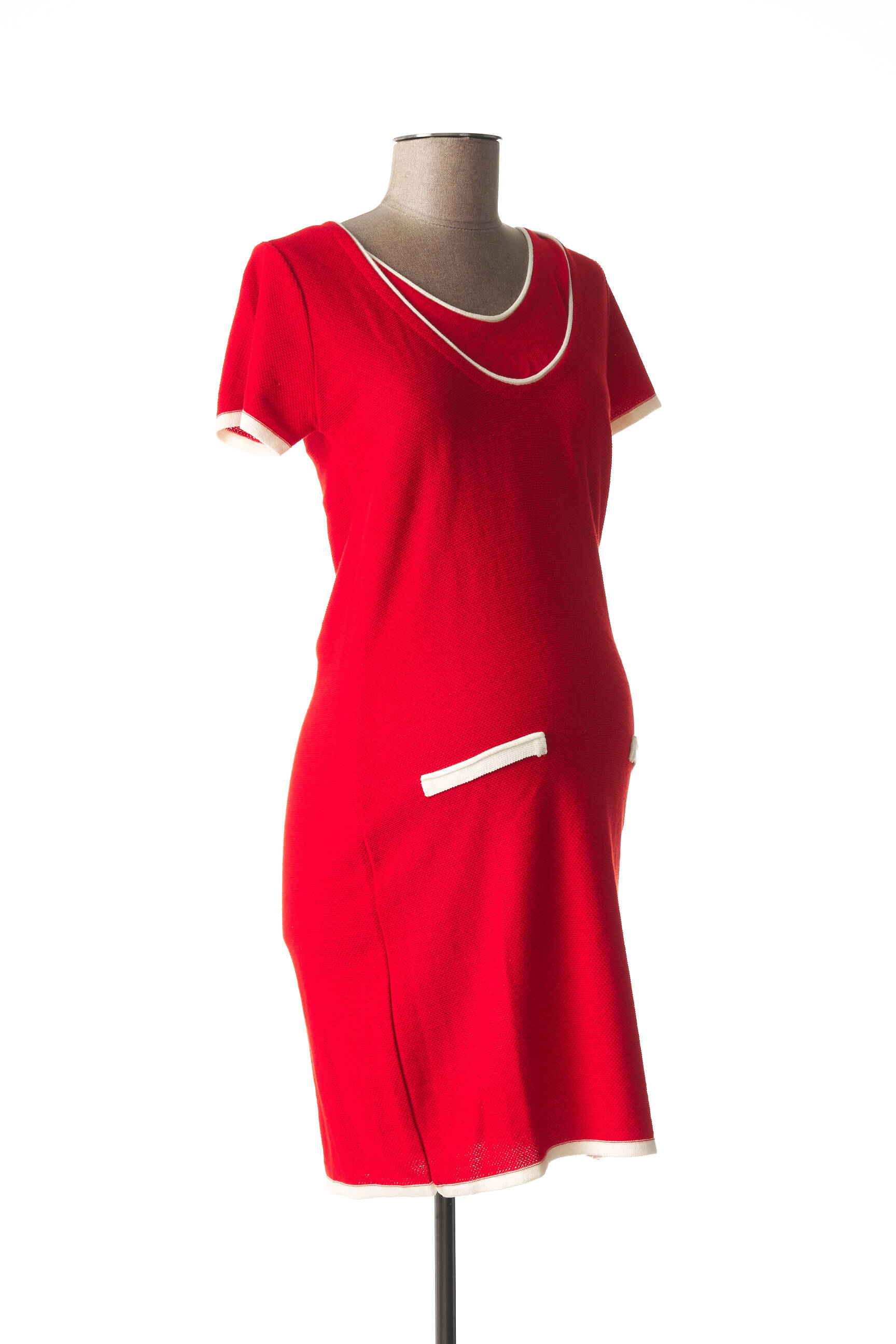 Pomkin Robes Maternite Femme couleur rouge