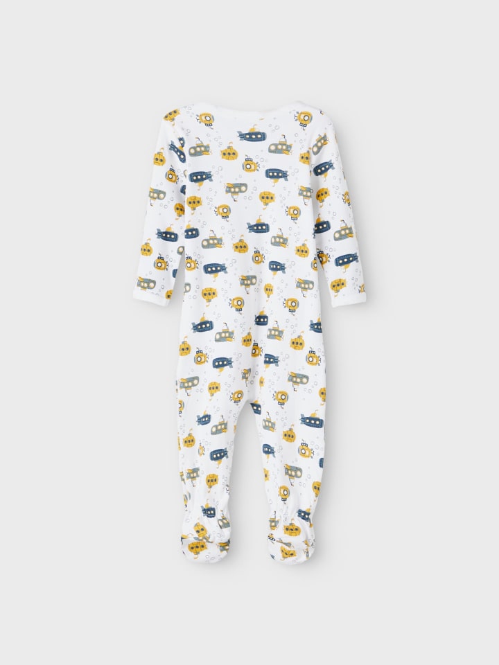 name it Jungen Schlafstrampler 2er Pack Submarine in Blau günstig kaufen