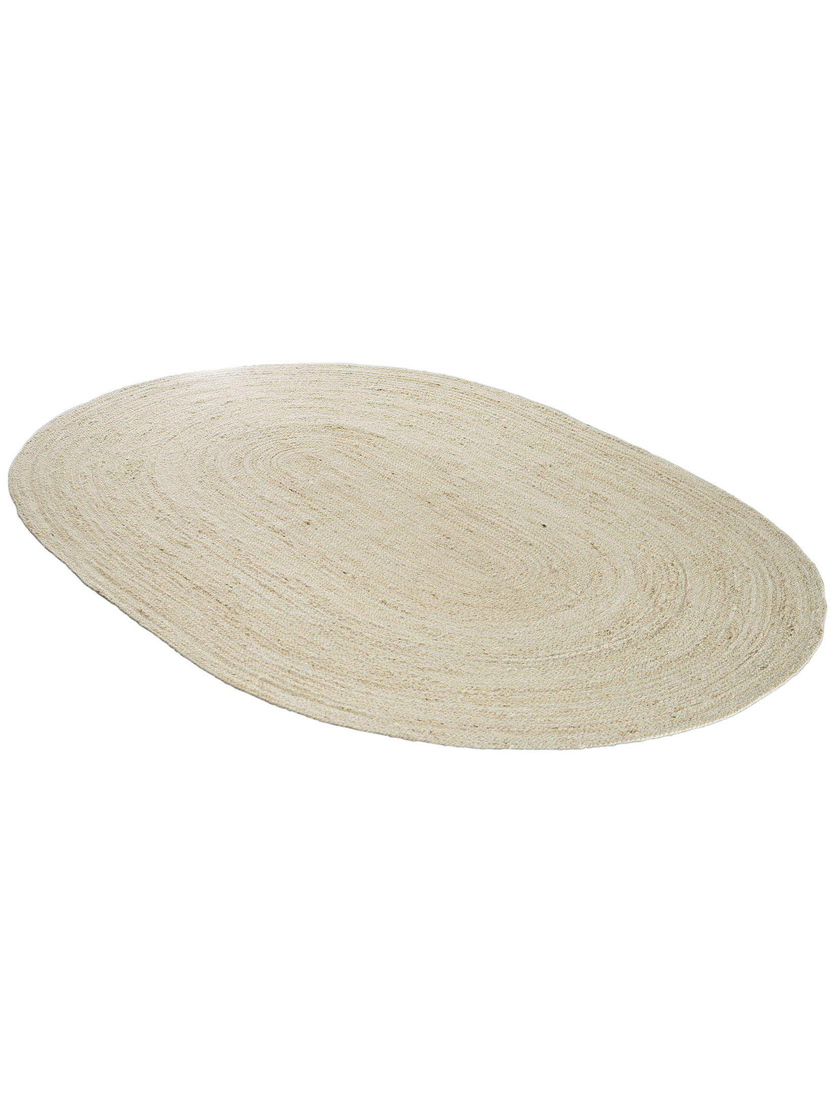 Manacor Jute-Teppich, Hellbeige