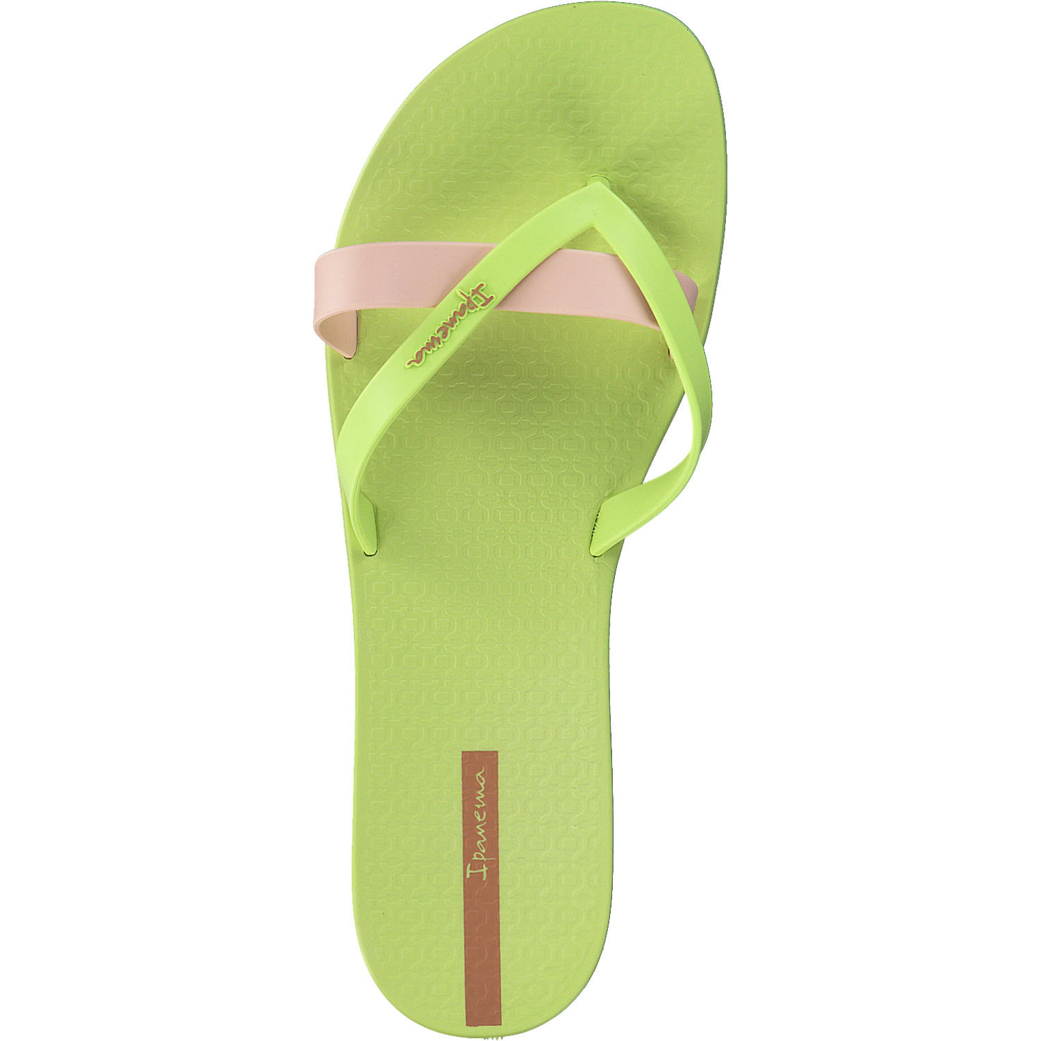 Ipanema Kirei Fem 81805, Zehentrenner, Damen, green/beige