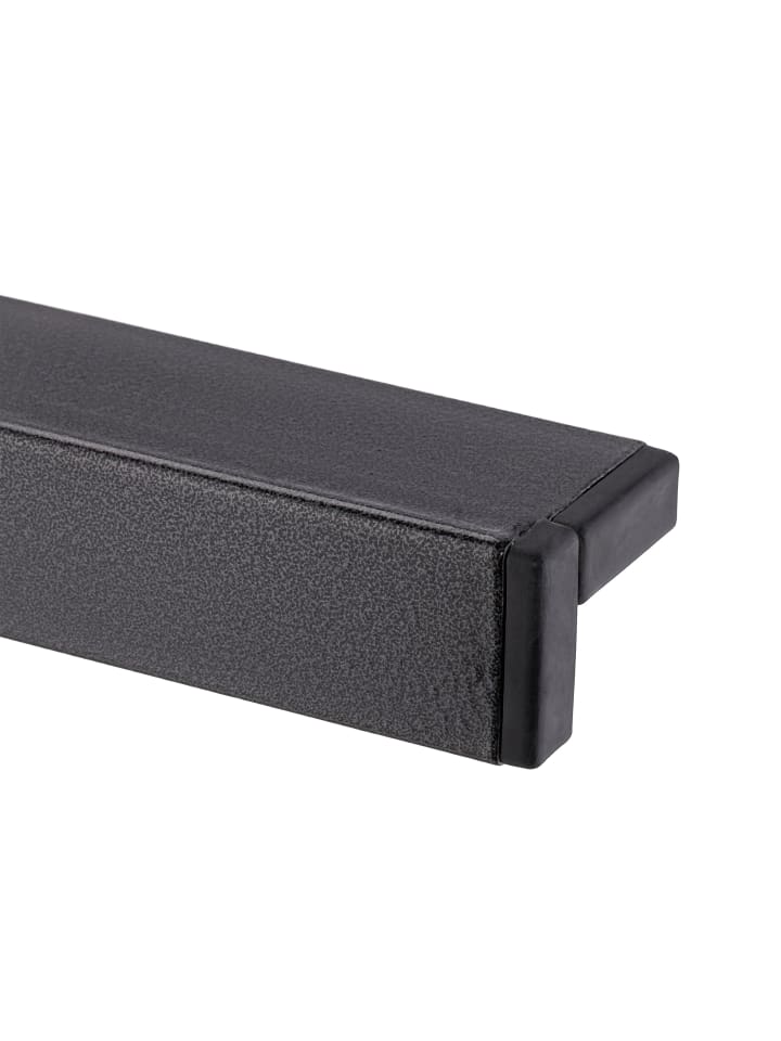 relaxdays Gartentisch in Schwarz - (B)78 x (H)74 x (T)78 cm günstig kaufen onesize