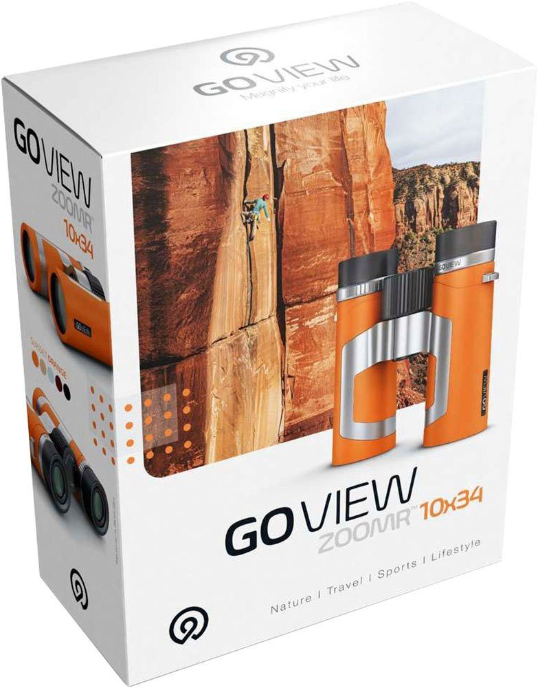 GoView ZOOMR 10x34 Fernglas