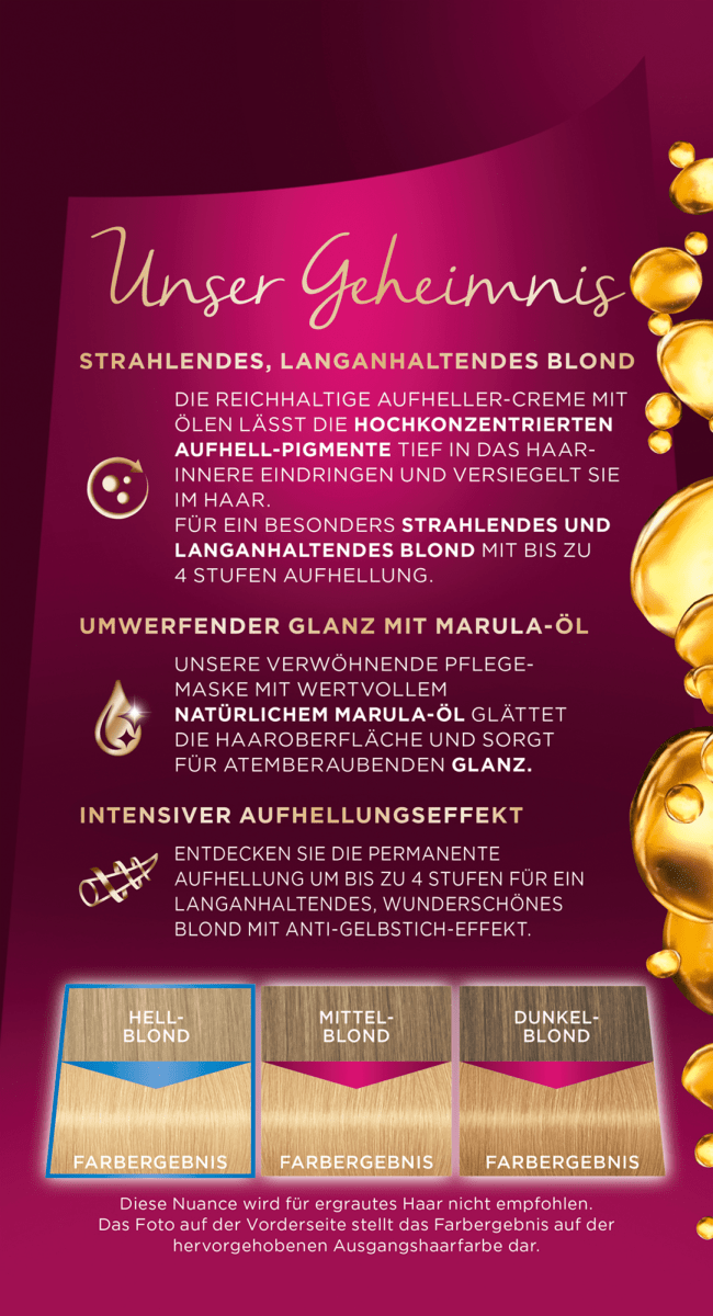 Haare Aufheller 200 Helles Naturblond, 1 St