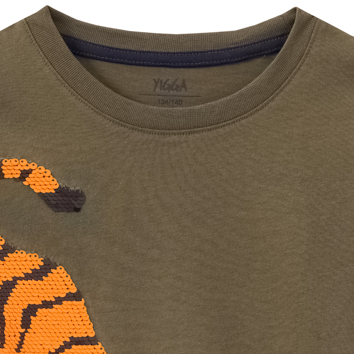 Jungen Langarmshirt mit Wendepailletten