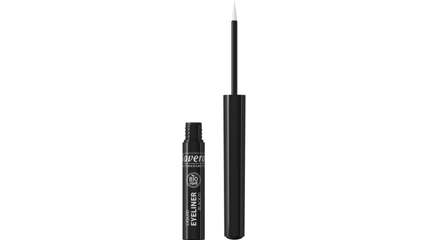 lavera Liquid Eyeliner 2.8 ml 01 - black