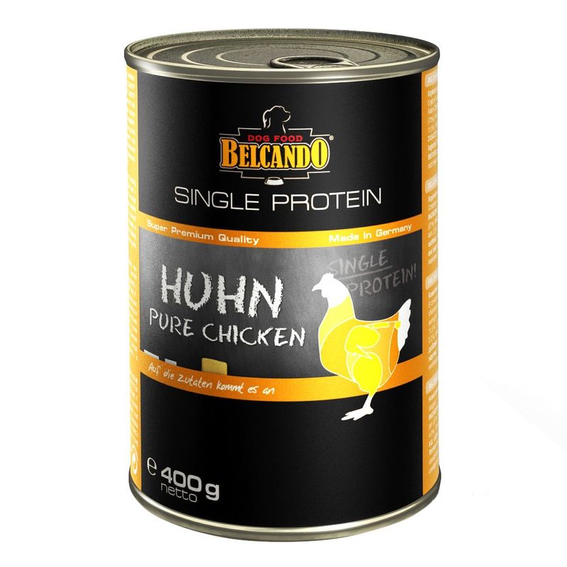 Sparpaket Belcando Single Protein 24 x 400 g