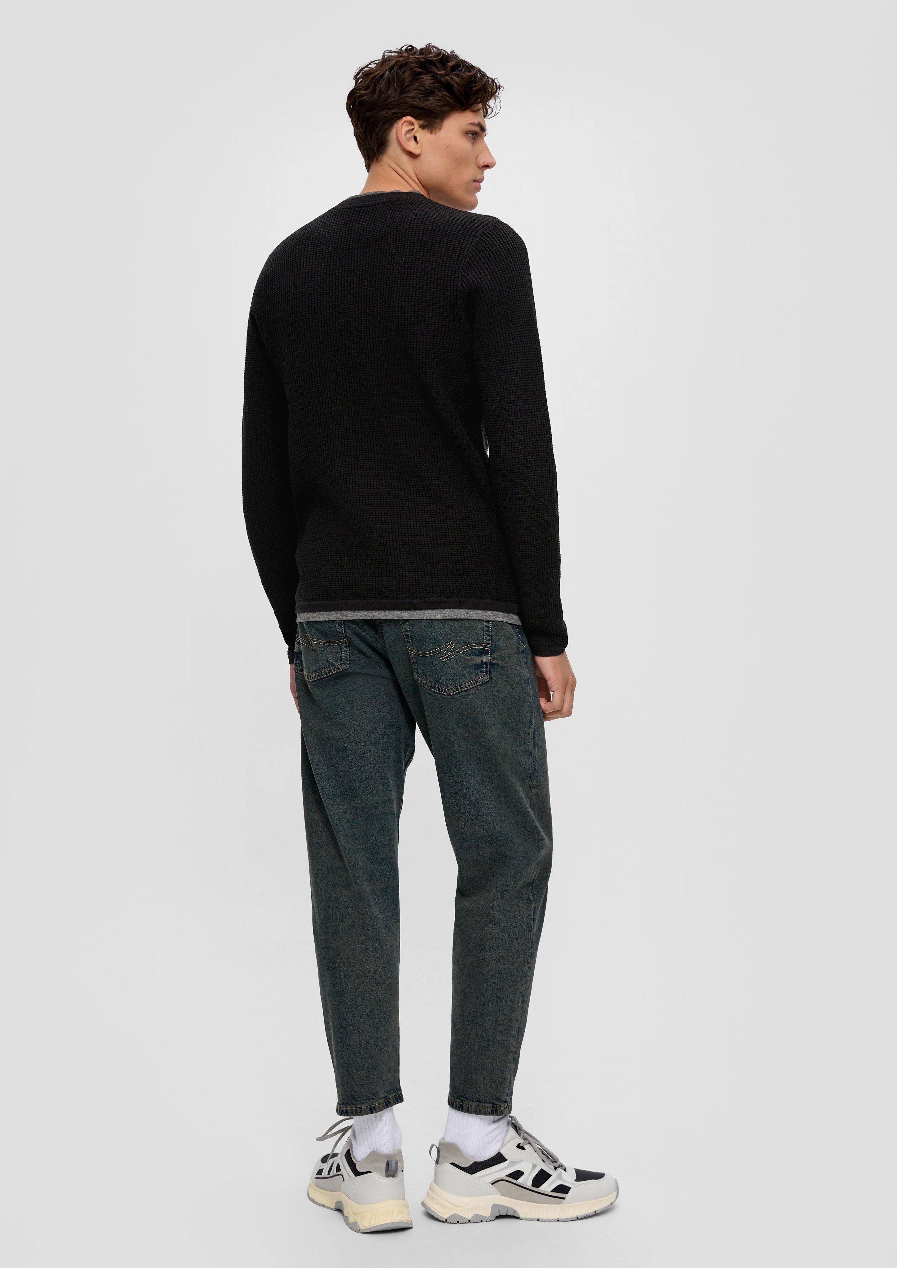 Strickpullover in Layering-Optik  2138583-9999