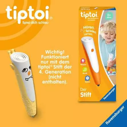 tiptoi® Stift-Hülle zum Wechseln in Gelb