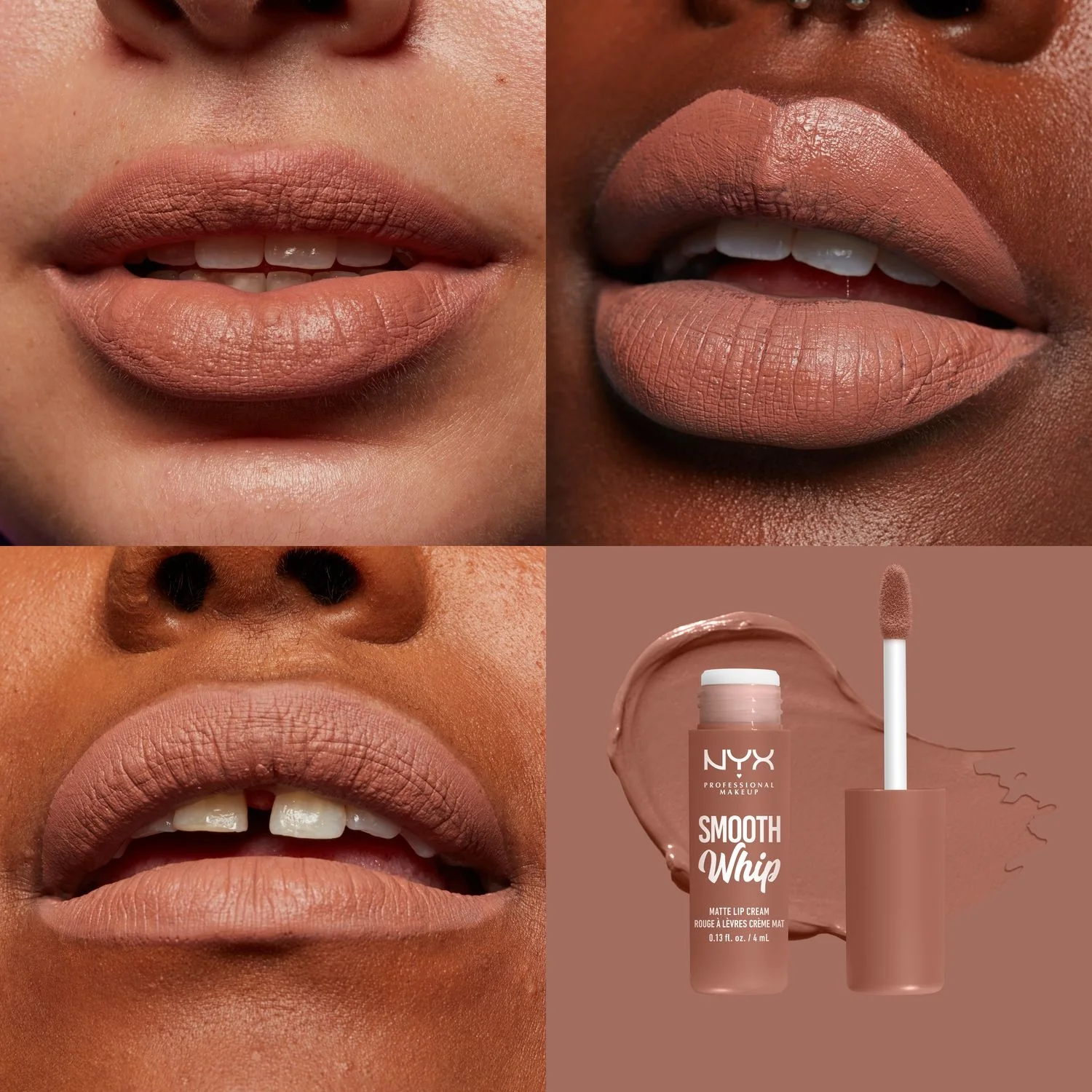 Smooth Whip Matte Lip Cream - Mat læbestift, læbestift