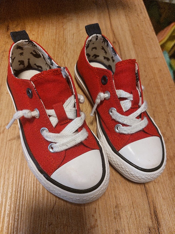 vertbaudet Sneakers in Rot günstig kaufen 26