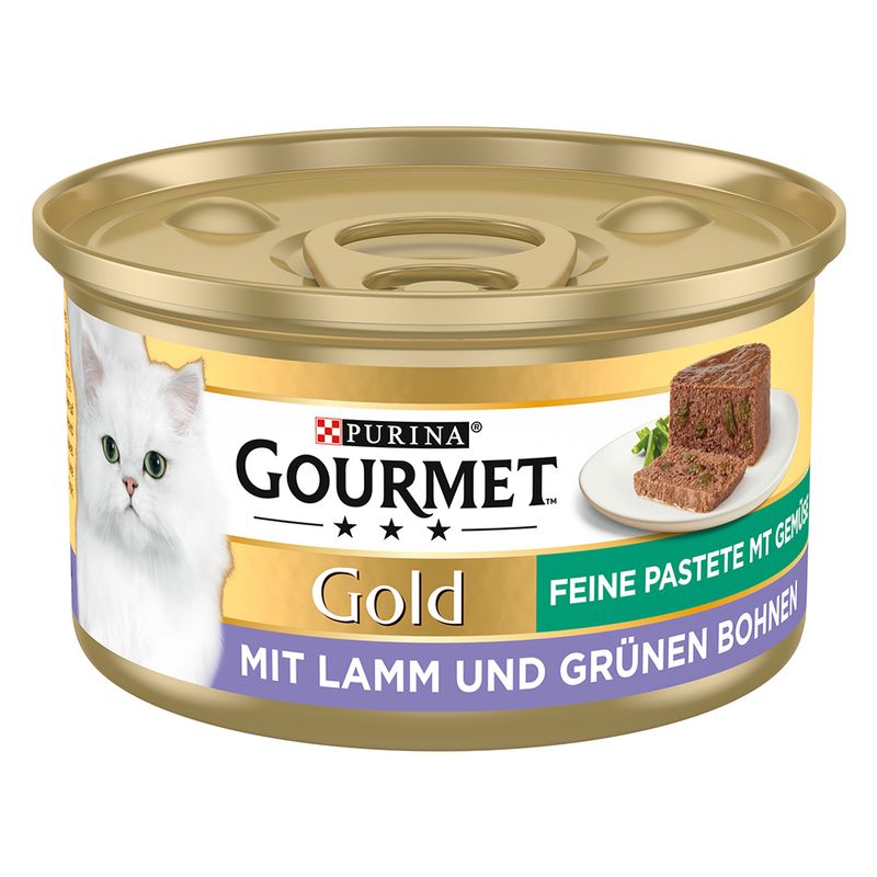 Gourmet Gold Feine Pastete 12 x 85 g zu TOP-Preisen