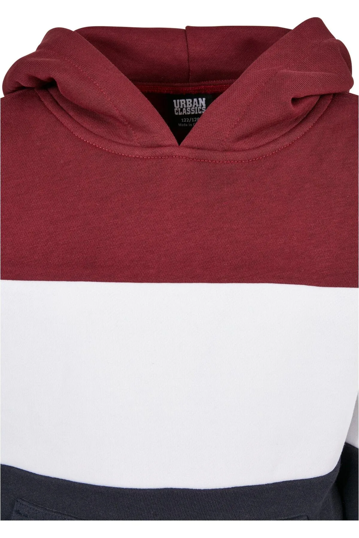 Urban Classics  Herren Boys 3-Tone Hoody