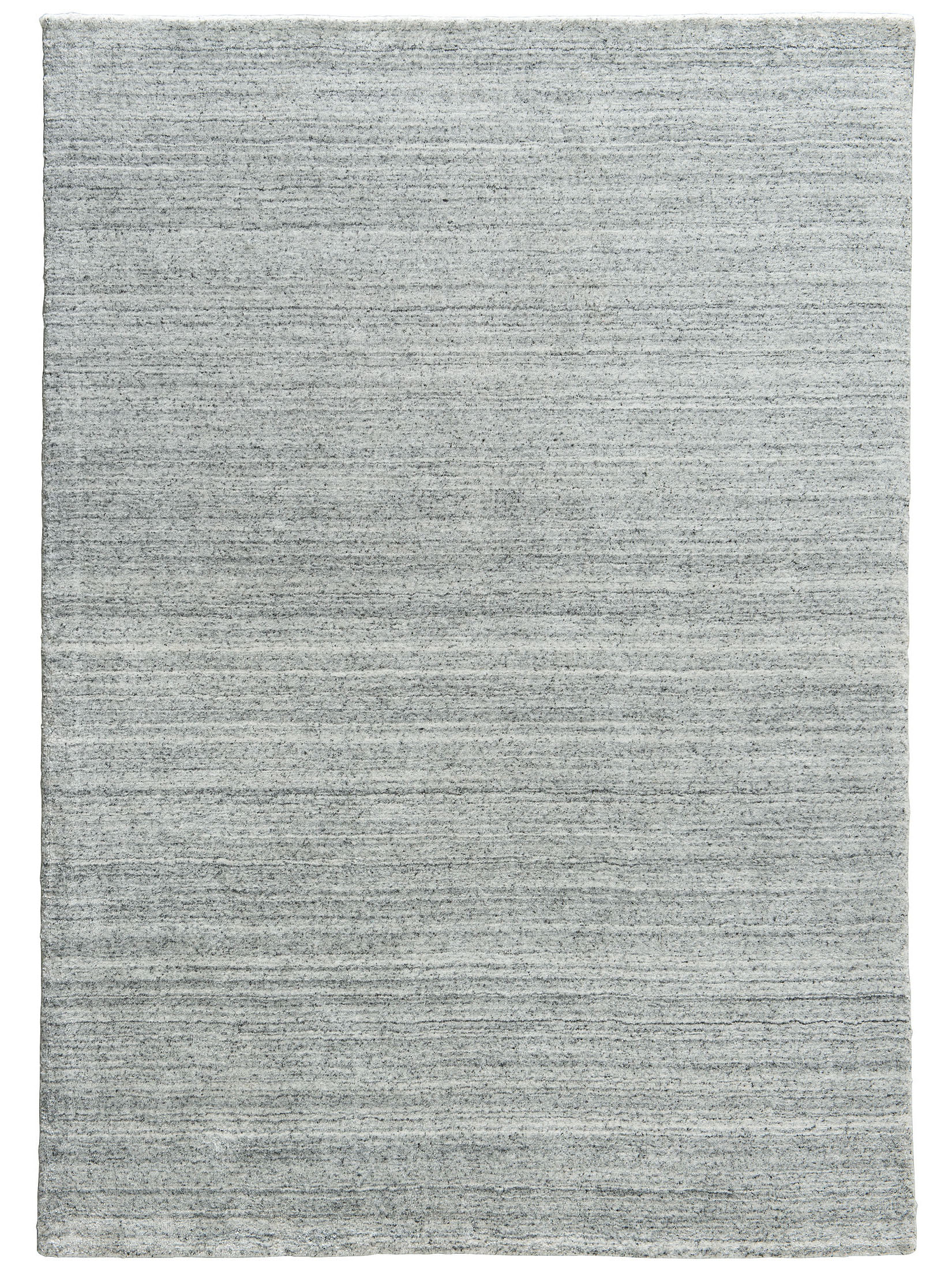 Rubino Uni-Teppich, Silber