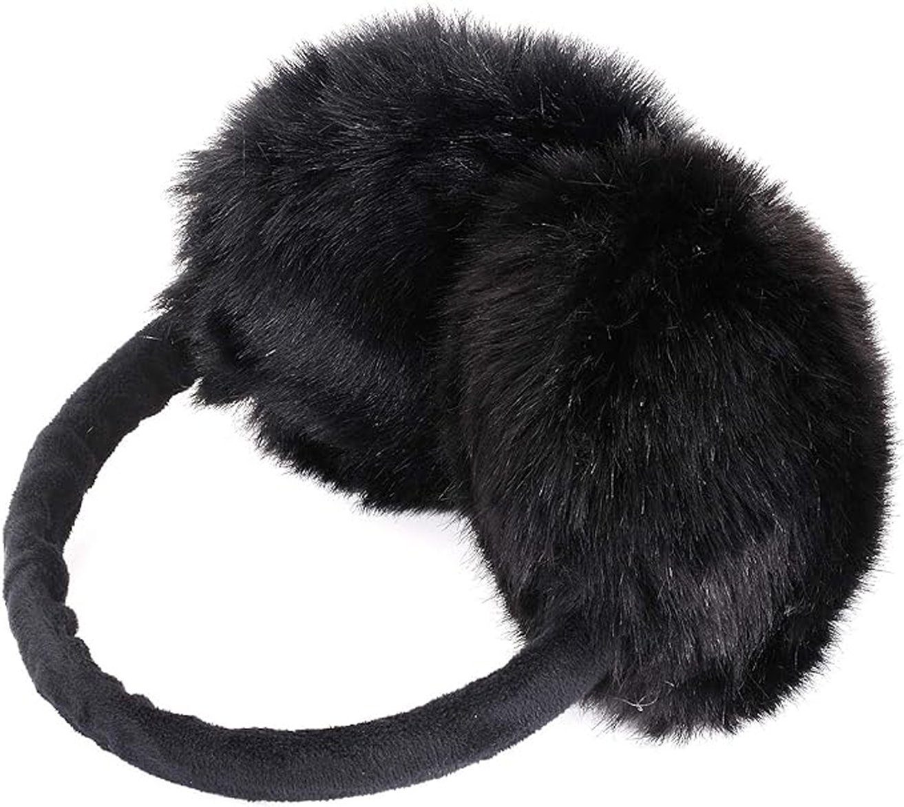 HOHEA H Ohrenwärmer Ohrenwärmer,ohrenwärmer damen mädchen,Plüsch-Ohrenschützer (1-St) Warm,Outdoor-Ohrenschützer,Foldable