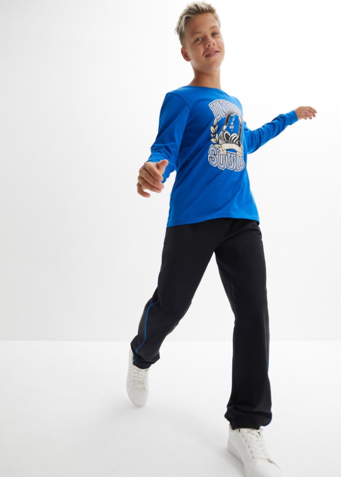 Jungen Langarmshirt