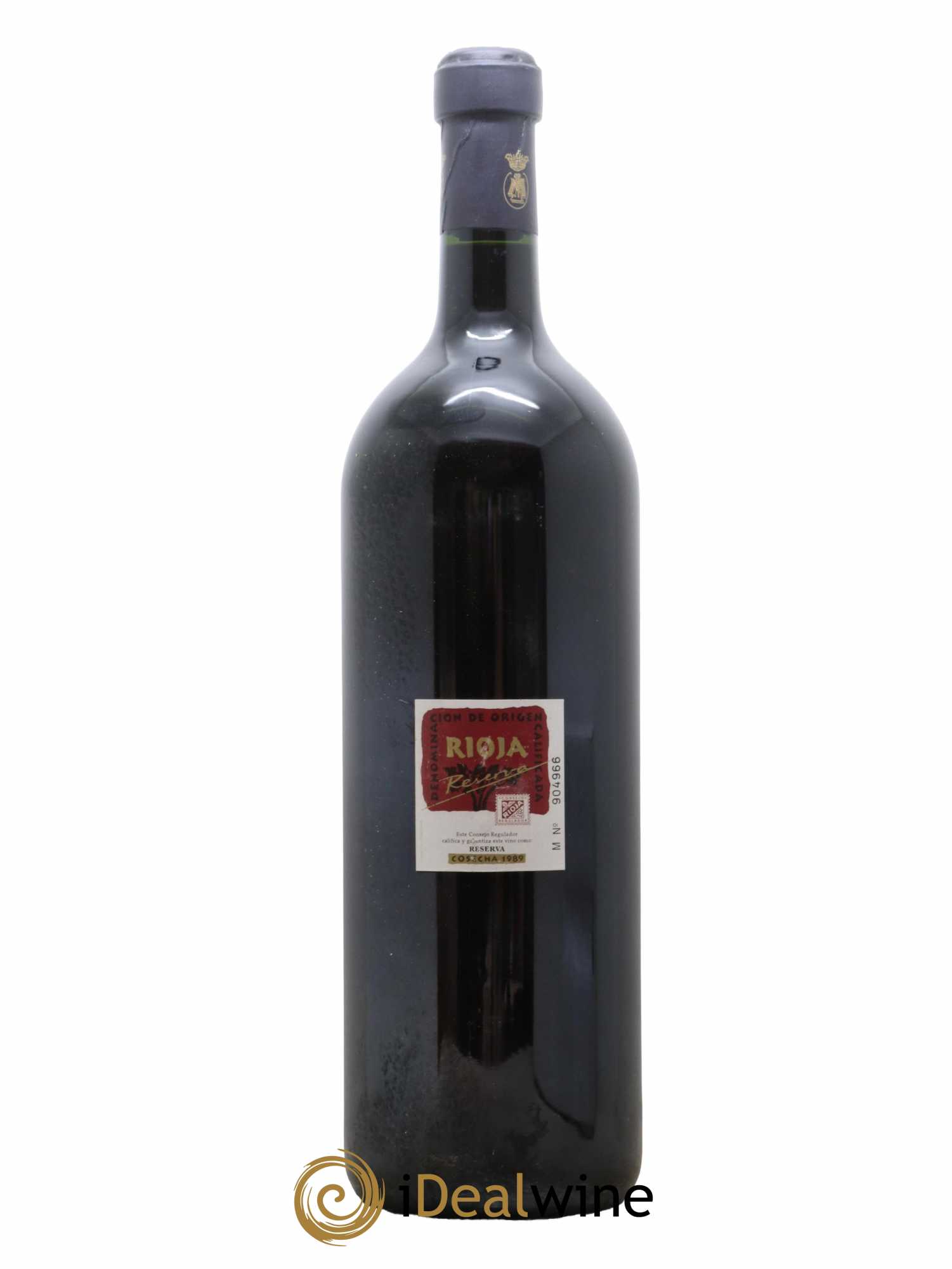Rioja DOCa Castillo Ygay Reserva Especial Marqués de Murrieta  1989 - Lot de 1 Double-magnum