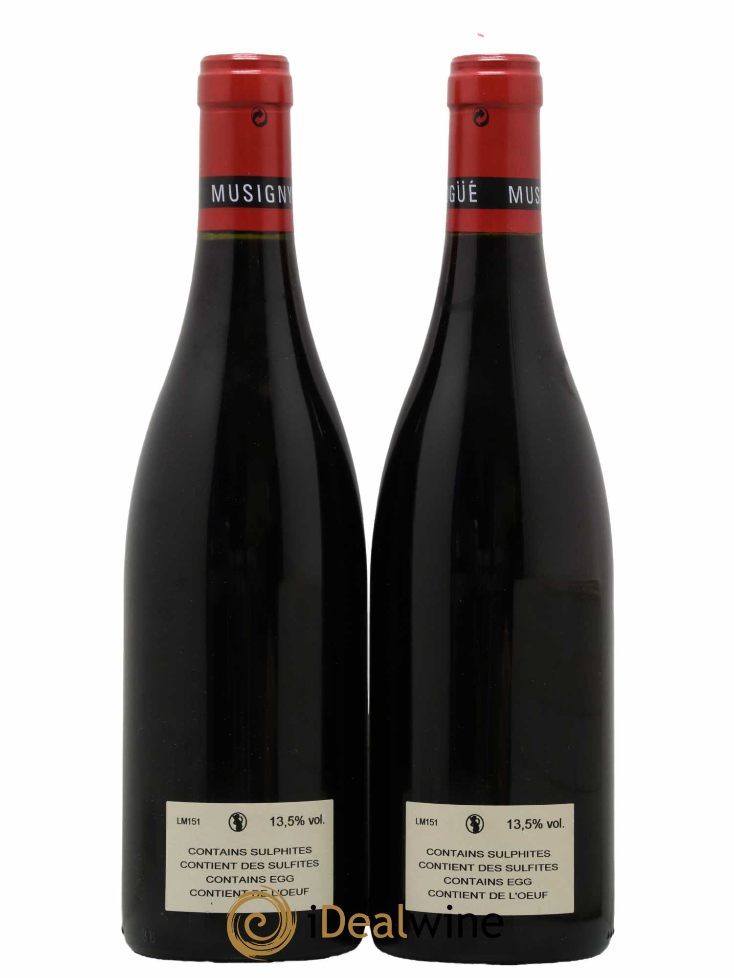 Musigny Grand Cru Cuvée Vieilles Vignes Comte Georges de Vogüé  2015 - Lot de 2 Bouteilles