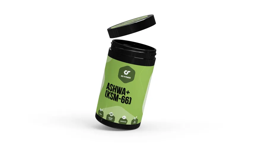GO FITNESS Ashwa+ (KSM-66) Kapseln