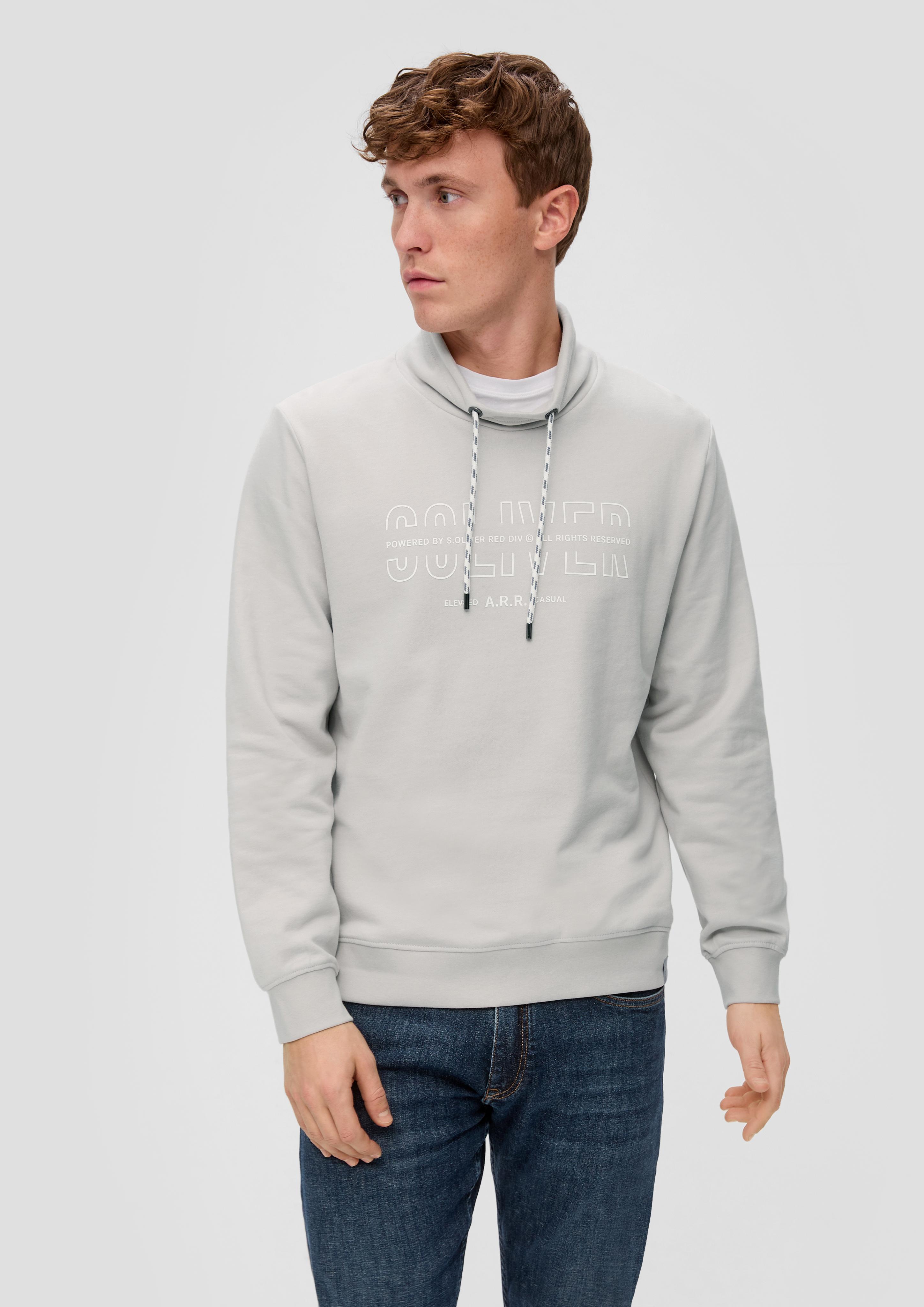 Sweatshirt mit Logo-Print  2146029-90D1