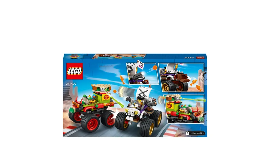 LEGO City 60397 Monstertruck Kombiset