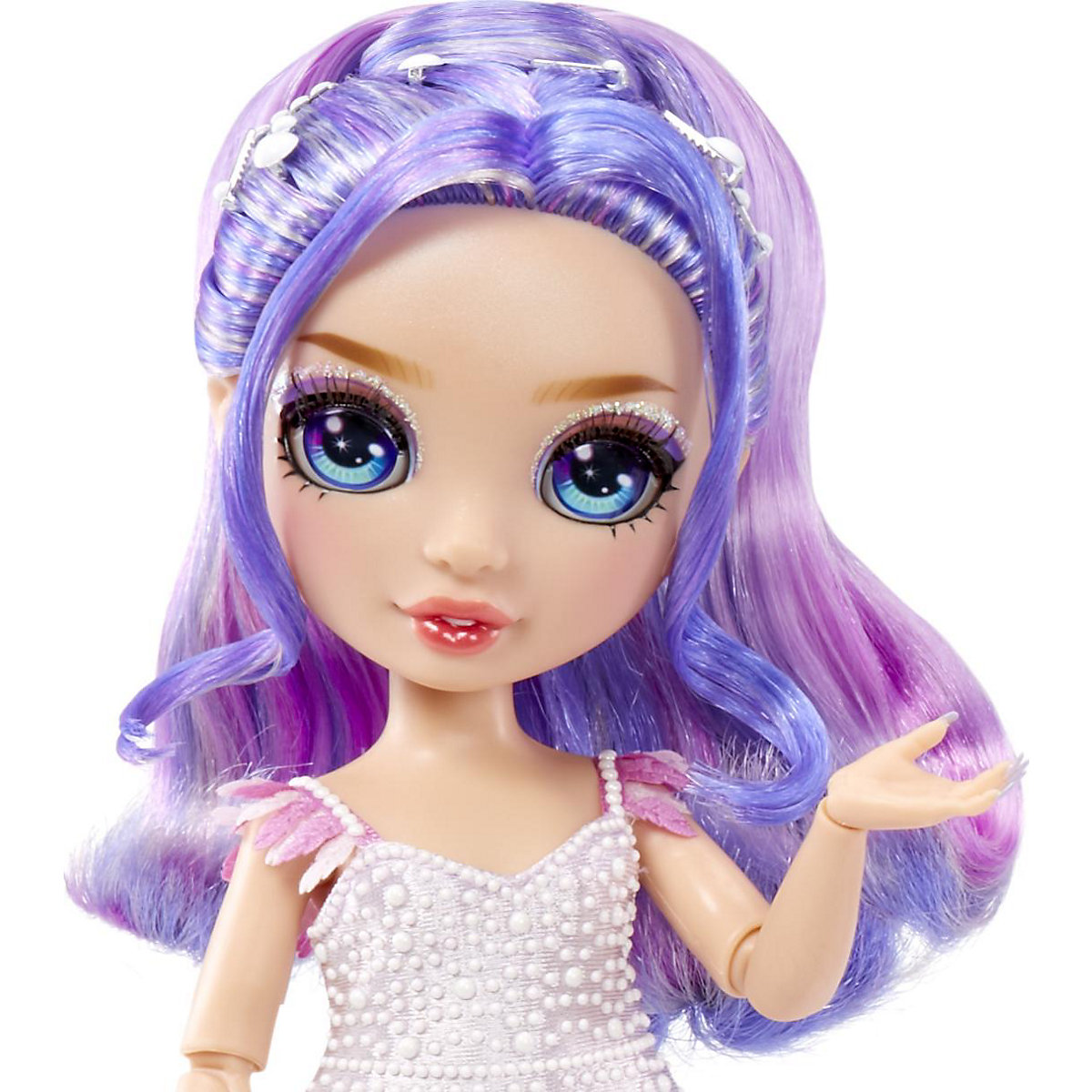 Rainbow High Fantastic Fashion Doll- Violet (purple)