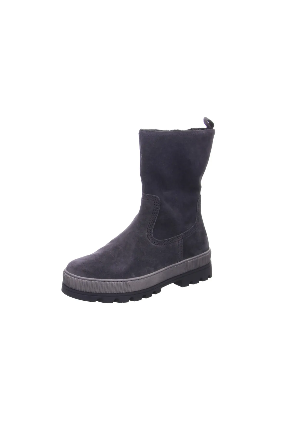 GABOR  Stiefelette - Grau - Flacher Absatz