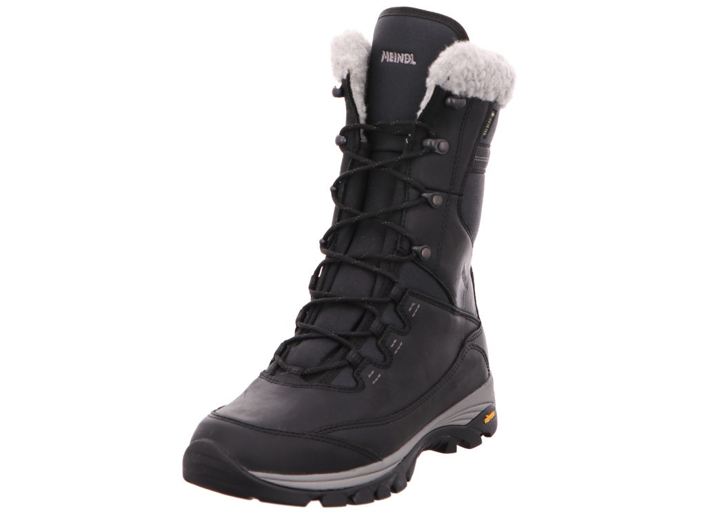 MEINDL Schnür-Stiefeletten schwarz Novara Lady GTX