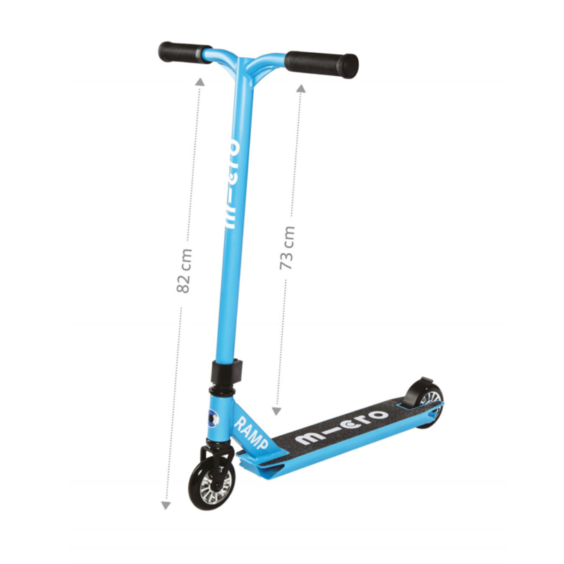 Trottinette freestyle – Micro Ramp Noir