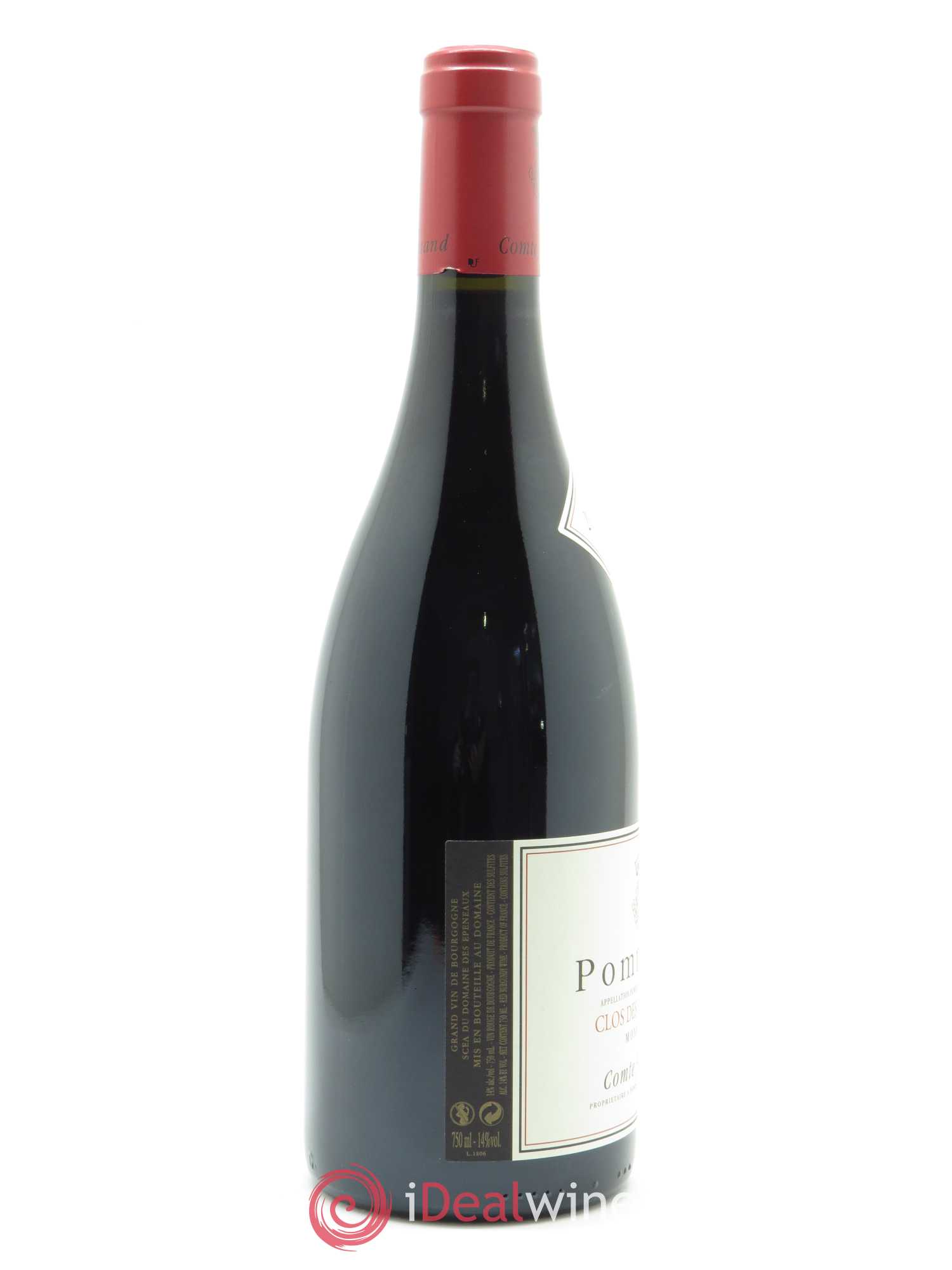 Pommard 1er Cru Clos des Epeneaux Comte Armand  2018 - Lot de 1 Bouteille