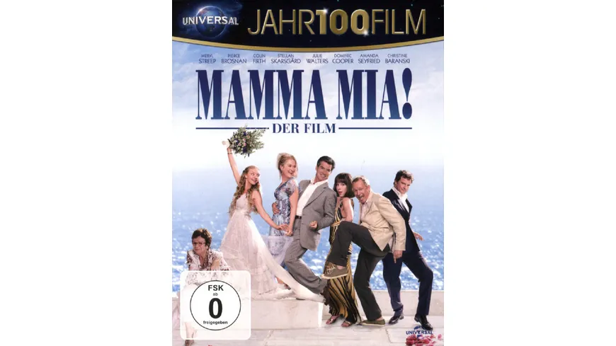 Mamma Mia! - Der Film - Jahr100Film