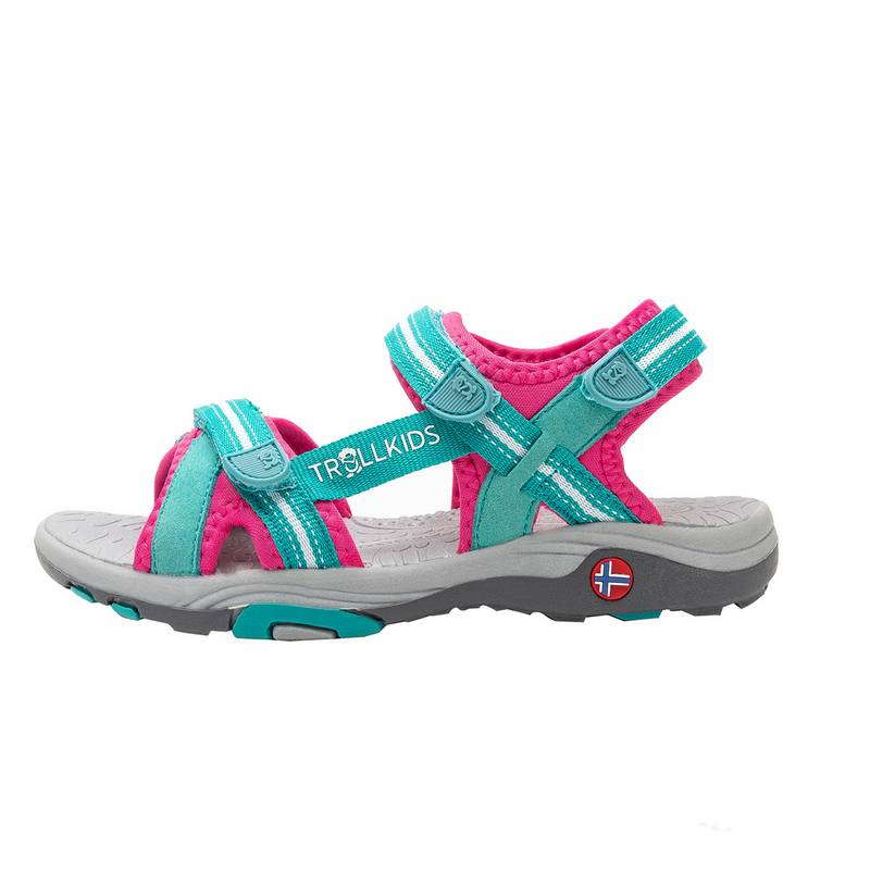 Trollkids Preikestolen Outdoorsandalen Kinder
