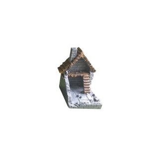 Urban Matz - Medieval Ruined House B (1) (Prepainted)